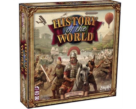 Z-Man Games History Of The World Game 12/17