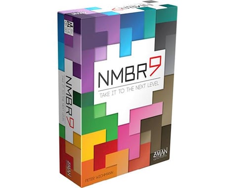 Z-Man Games Nmbr 9 Game