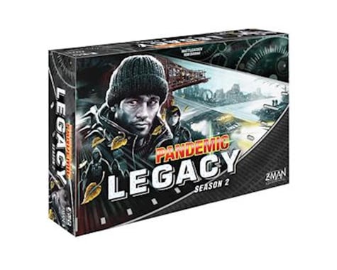 Z-Man Games Pandemic Legacy Season 2 Blk 11/17