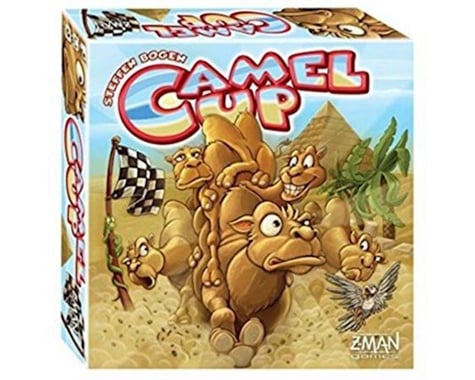 Z-Man Games ZMG7480 Camel Up Game