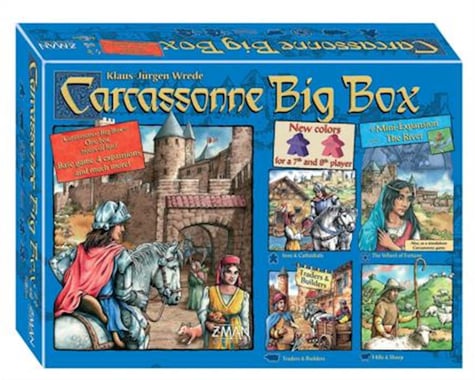 Z-Man Games Carcassonne Big Box 2017