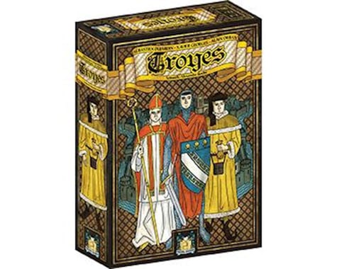 Z-Man Games Troyes Game