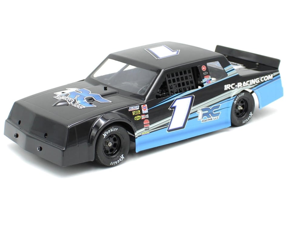 1RC Racing 1/18 Dirt Street Stock Body Set (Clear) [1RC6073