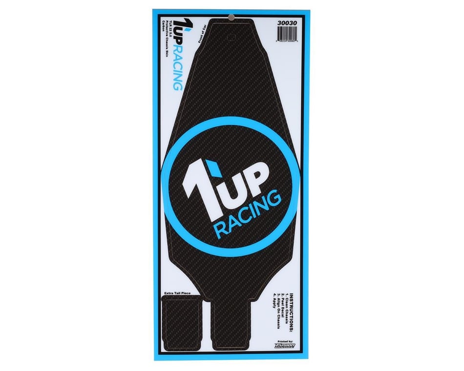 1UP Racing TLR 22 5.0 Chassis Protector Sheet (Carbon) [1UP30030