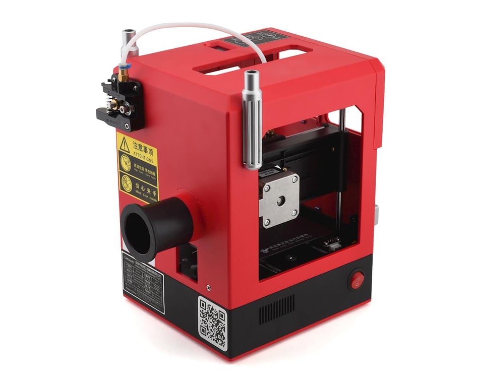 Creality 3D CR-100 Junior 3D Printer (Red) [3DP-1007-RED] - HobbyTown