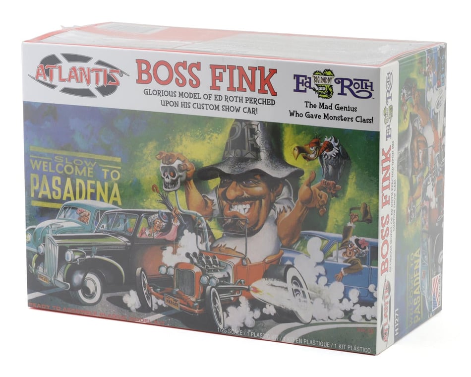 Atlantis Toy and Hobby Inc. Boss Fink 1/25 Ed 