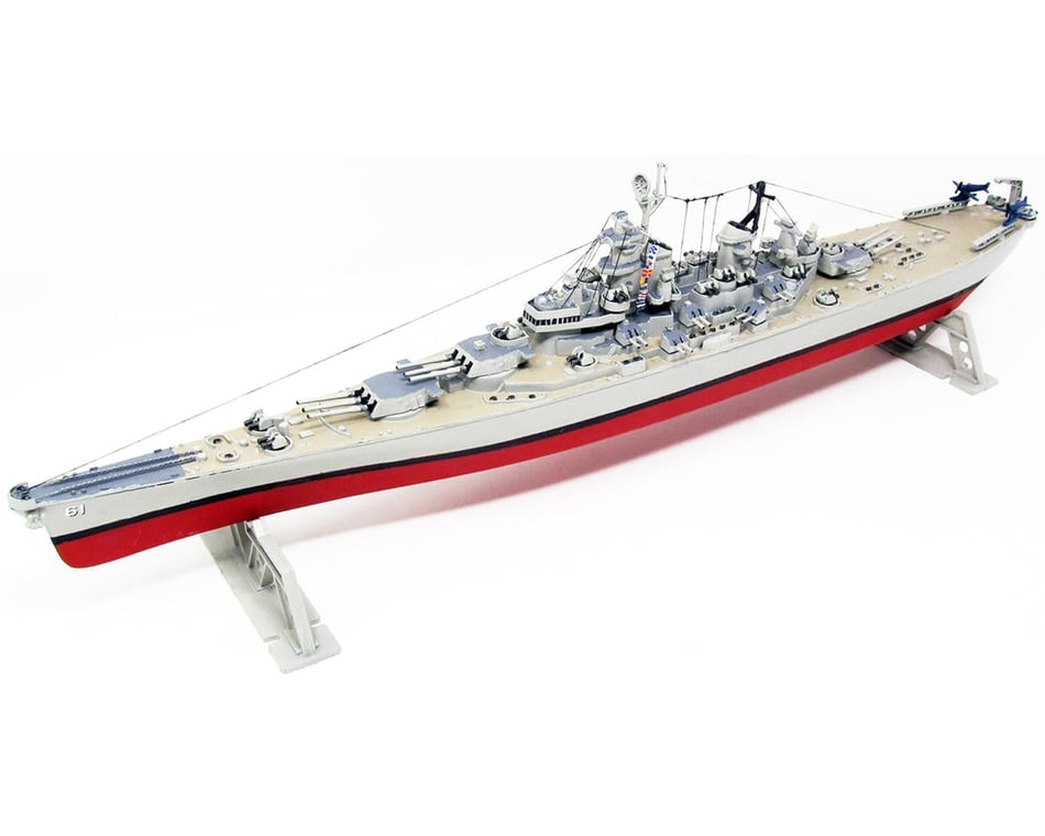Modellino Nave Da Costruire TOUCAN RC HOBBY MiniHobby 80913 – Cacciatorpediniere USS Spruance Scala 1/700 Con Motore - 5
