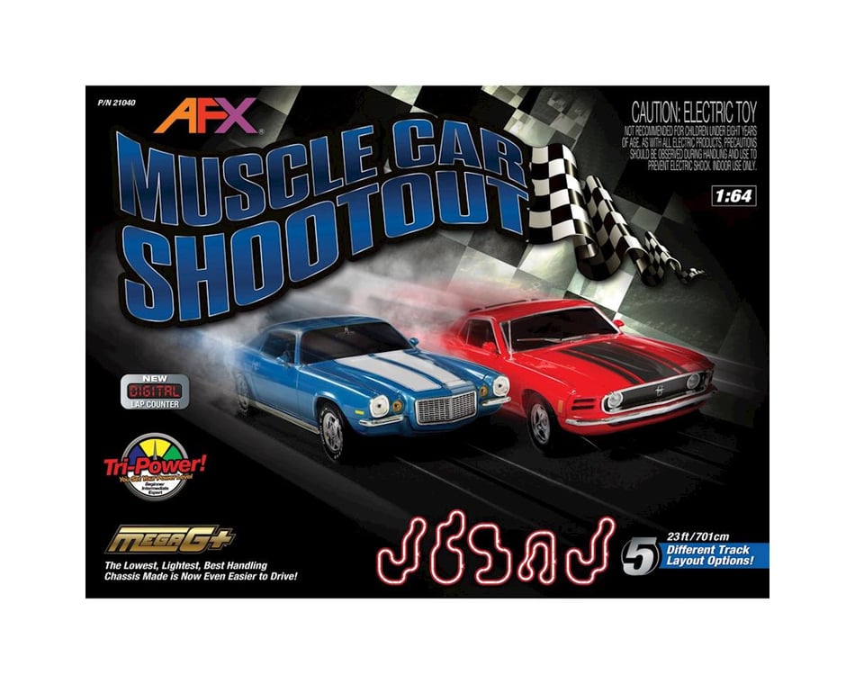 Classic muscle slot cars on sale