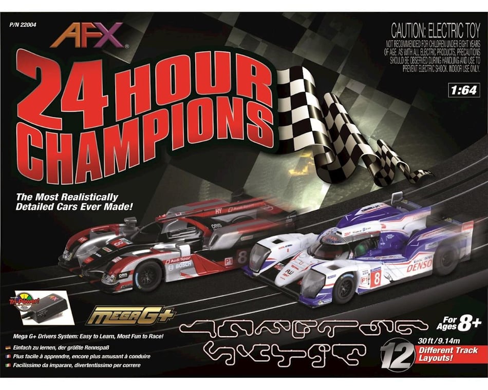 AFX 24 Hour Champions Set AFX22004 HobbyTown