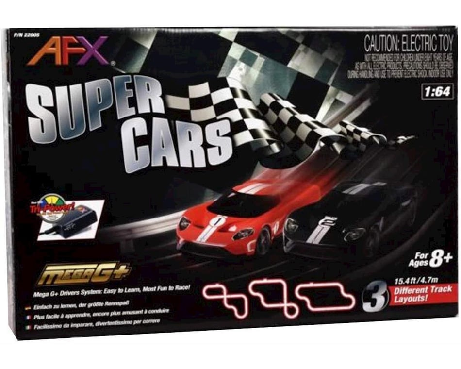 AFX Super Cars Set AFX22005 HobbyTown