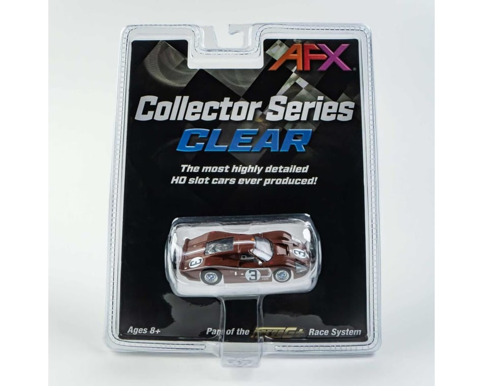 AFX Collector Series 1967 Ford GT40 Mk IV LeMans #3 HO Slot Car