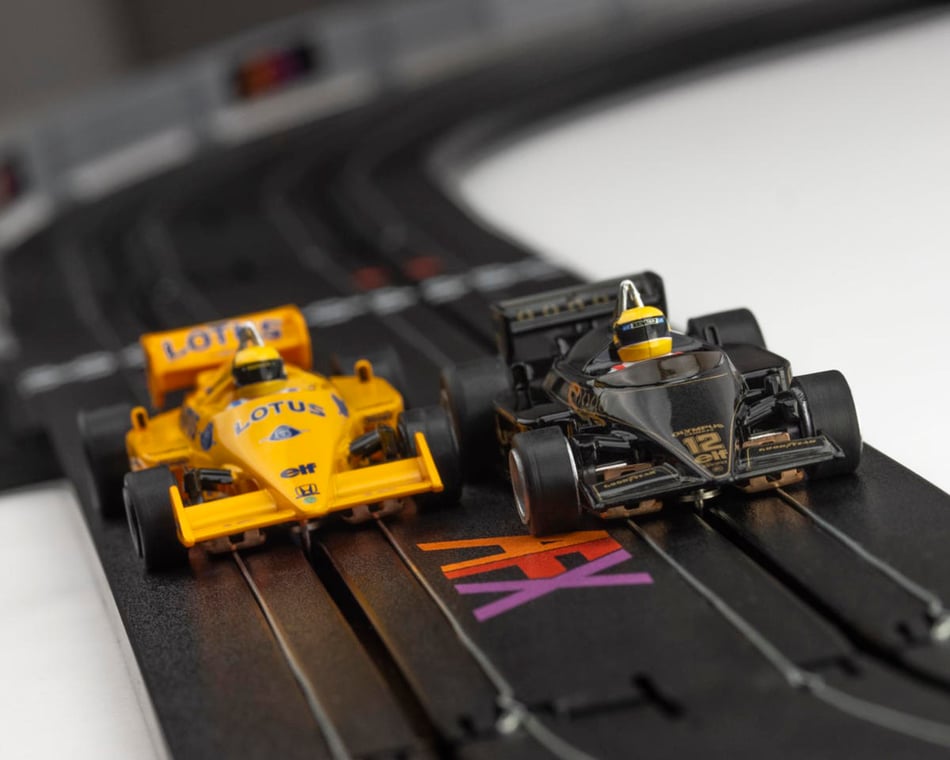AFX Lotus 97T 1985 HO Scale Limited Edition F1 Slot Car [AFX22113