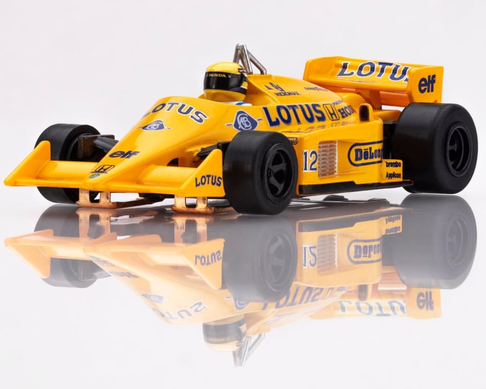AFX Lotus 97T 1987 HO Scale Limited Edition F1 Slot Car [AFX22114
