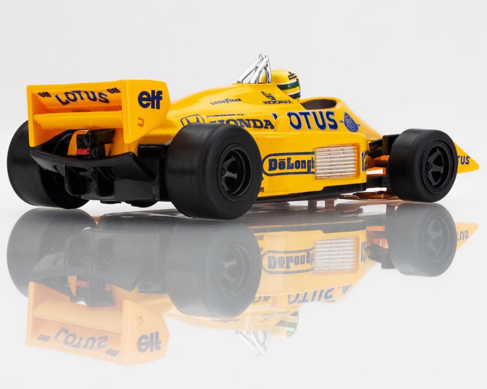 F1 LOTUS RACING CAR ミニカー AFX Lotus 97T 1987 HO Scale Limited Edition F1 Slot Car [AFX22114