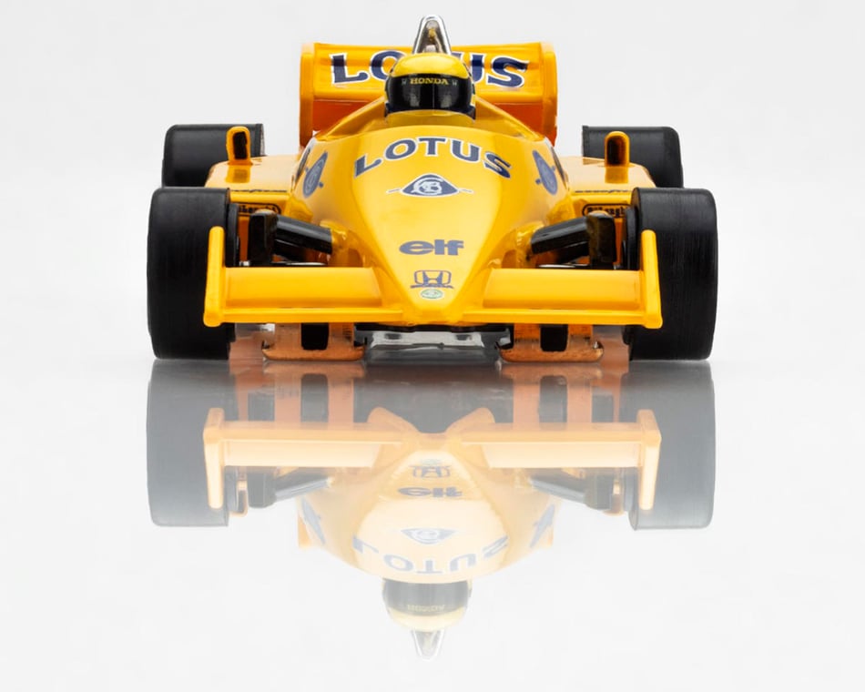 AFX Lotus 97T 1987 HO Scale Limited Edition F1 Slot Car [AFX22114