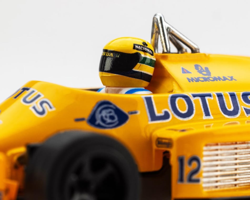 AFX Lotus 97T 1987 HO Scale Limited Edition F1 Slot Car [AFX22114