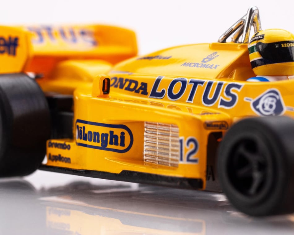 AFX Lotus 97T 1987 HO Scale Limited Edition F1 Slot Car [AFX22114