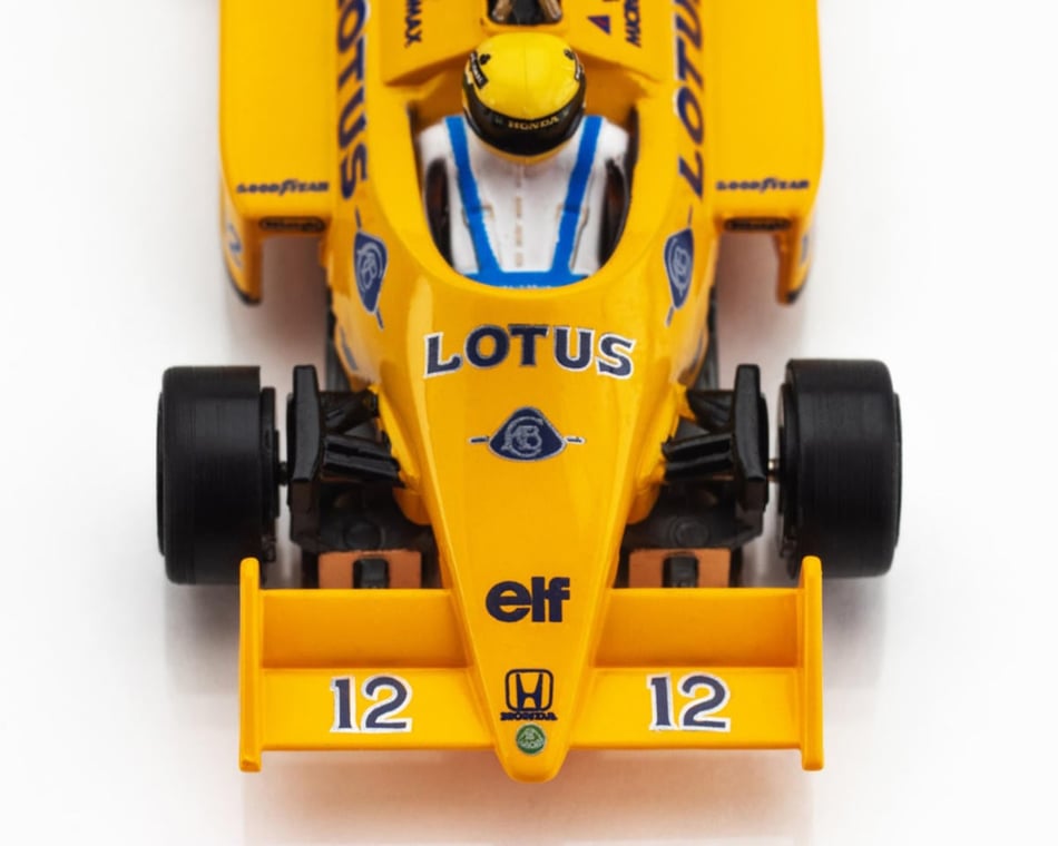 AFX Lotus 97T 1987 HO Scale Limited Edition F1 Slot Car [AFX22114