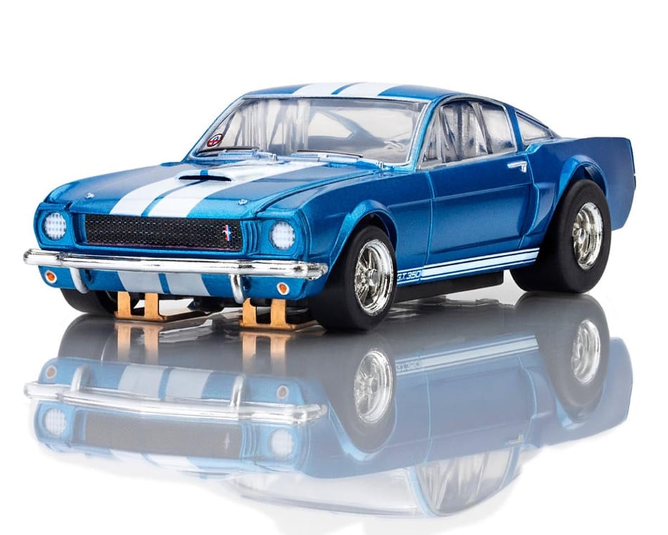 AFX 1966 Shelby Mustang GT350 HO Scale Slot Car [AFX22149] - HobbyTown