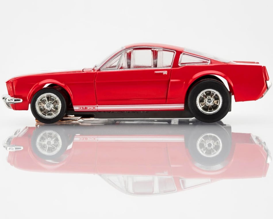 AFX 1966 Shelby Mustang GT350 HO Scale Slot Car [AFX22152] - HobbyTown