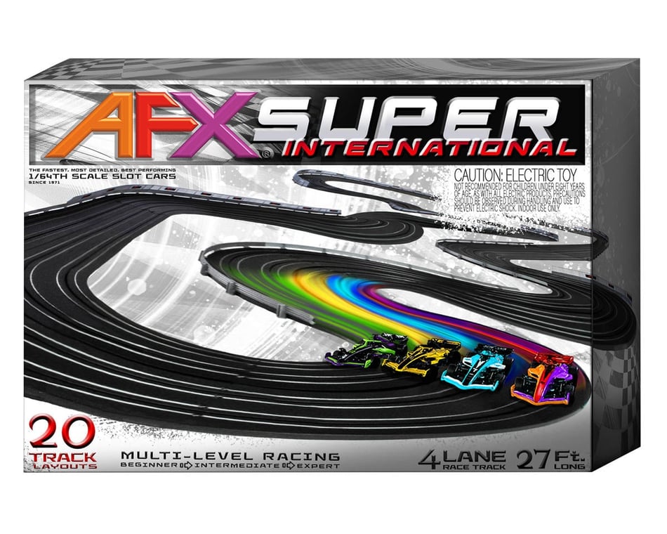 AFX Super International Raceway Slot Car Track Set [AFX22157