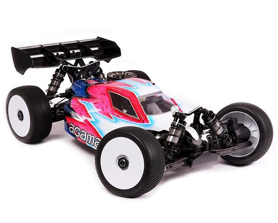 Agama A319 1/8 4WD Off-Road Nitro Buggy Kit [AGMA319] - HobbyTown