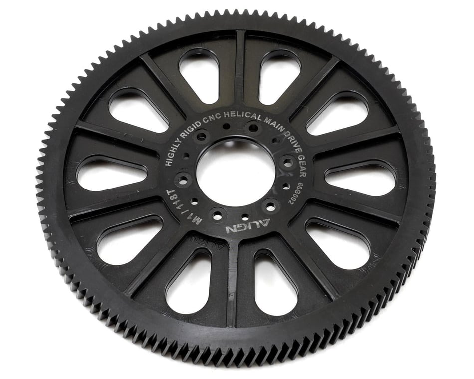 Align CNC Slant Thread Main Drive Gear (118T) [AGNH60G005XX