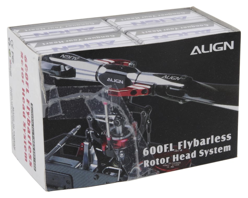 Align 600FL Flybarless Rotor Head System [AGNH60H003XX] - HobbyTown