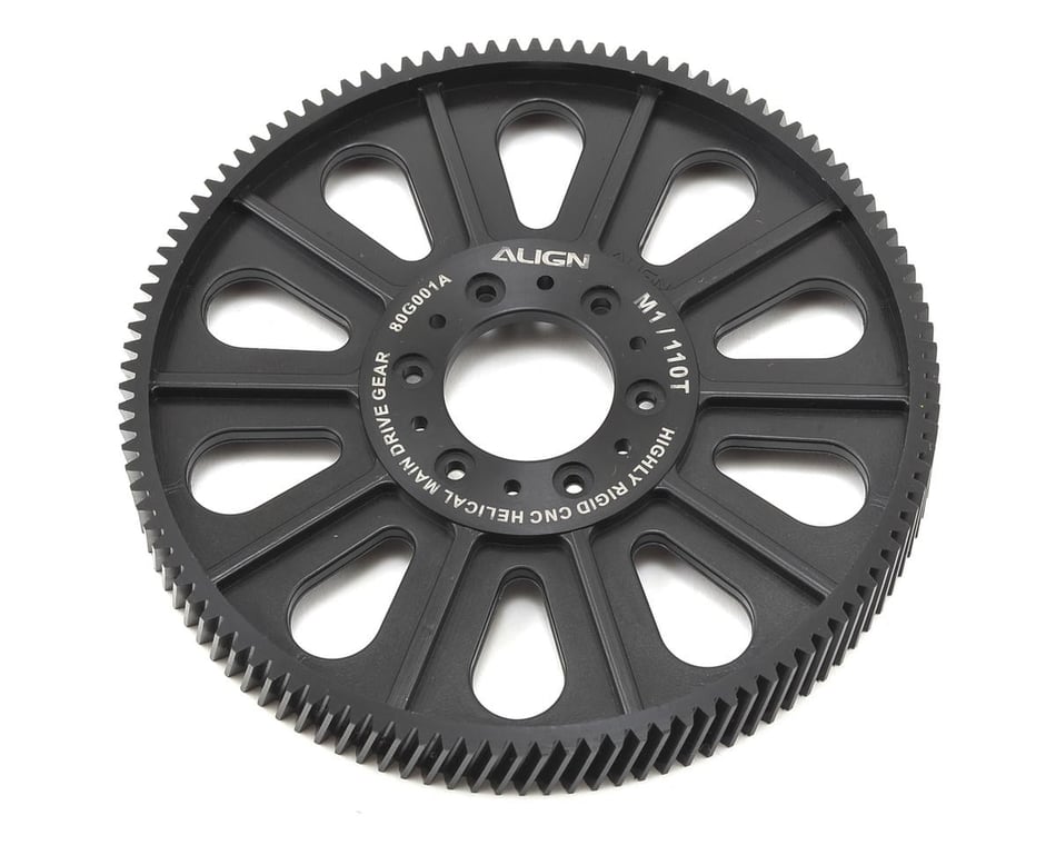 Align CNC Slant Thread Main Drive Gear (110T/13.5mm) [AGNH70G008AX