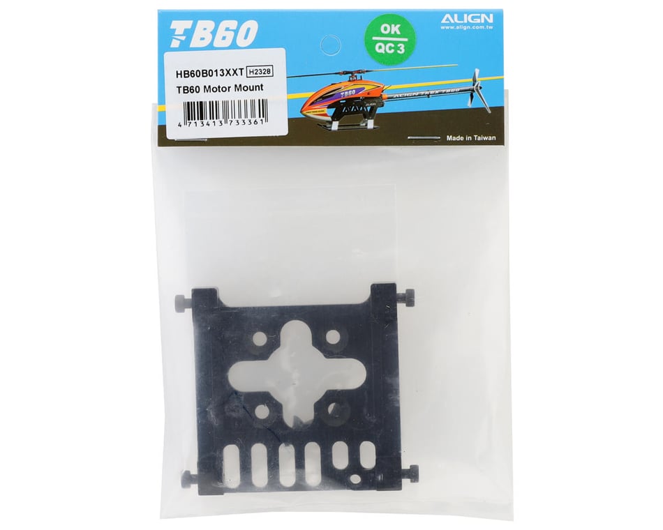 アラインのTB60 Align TB60 Motor Mount [AGNHB60B013XX] - HobbyTown