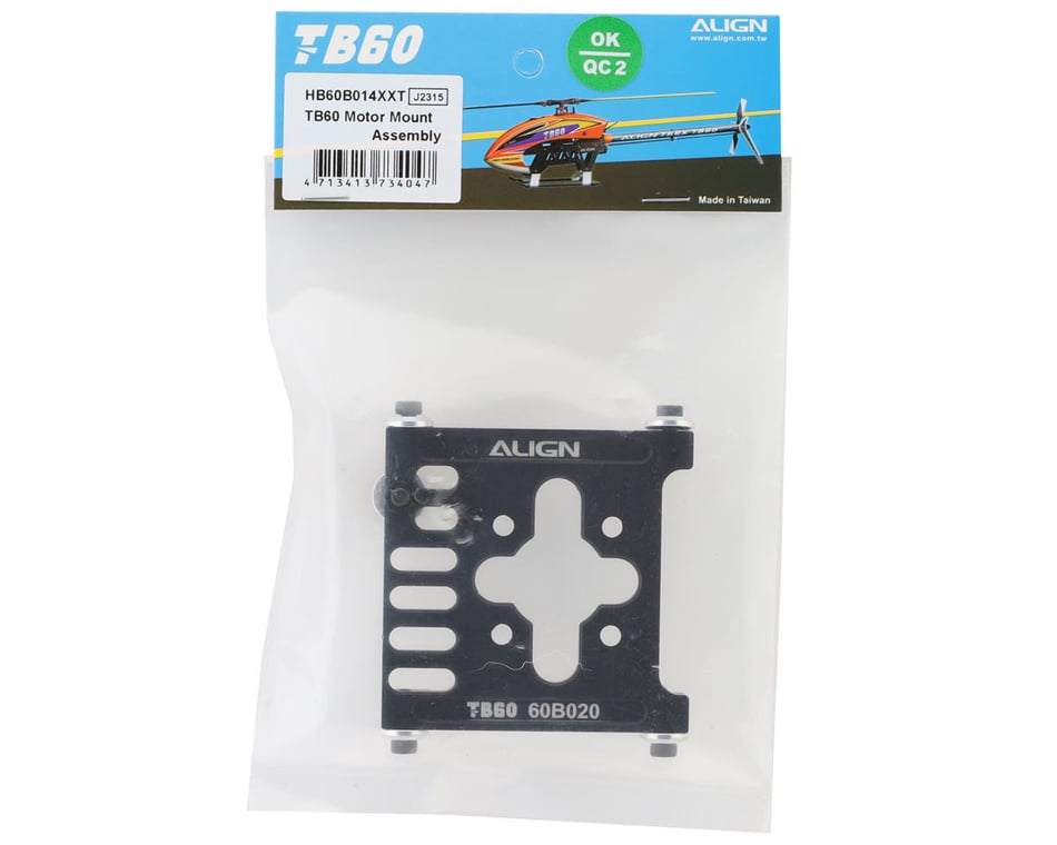 Align TB60 Motor Mount Assembly [AGNHB60B014XX] - HobbyTown