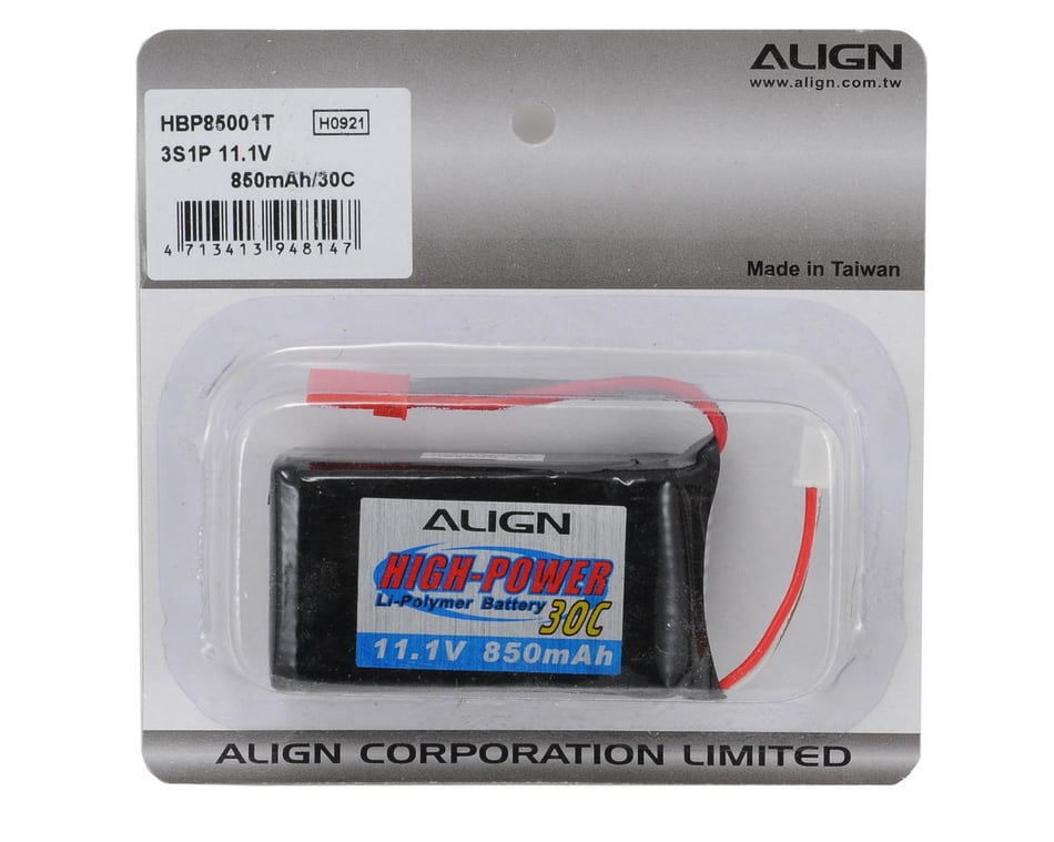 align high power li polymer battery