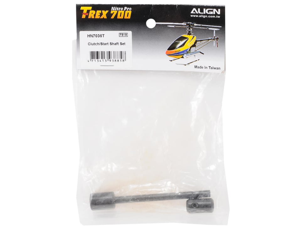 Align 700 Clutch/Start Shaft Set [AGNHN7036] - HobbyTown