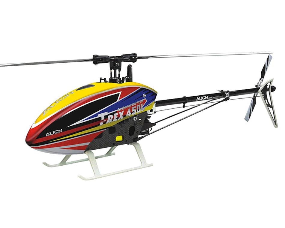 Align T-Rex 450LP Dominator RTF Electric Helicopter w/Radio, Battery, &  Charger