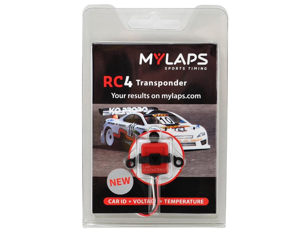 B64 Transponder B64 Club Racer B6 3-wire Associated MLP10R120 MyLaps RC4