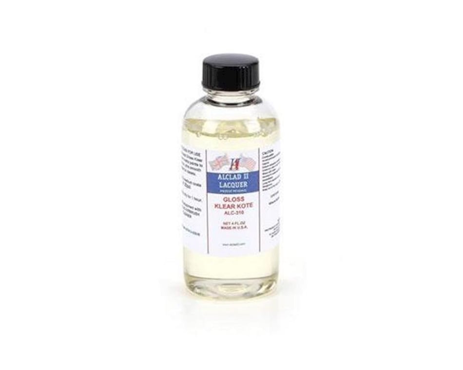 Alclad II Lacquers Lacquer Airbrush Paint (Gloss Clear Coat) (4oz) [ALC310]  - HobbyTown