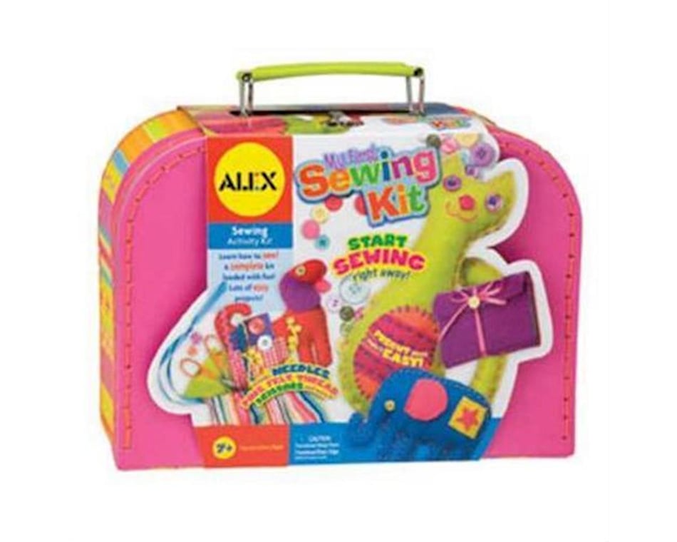 Alex toys hot sale sewing kit