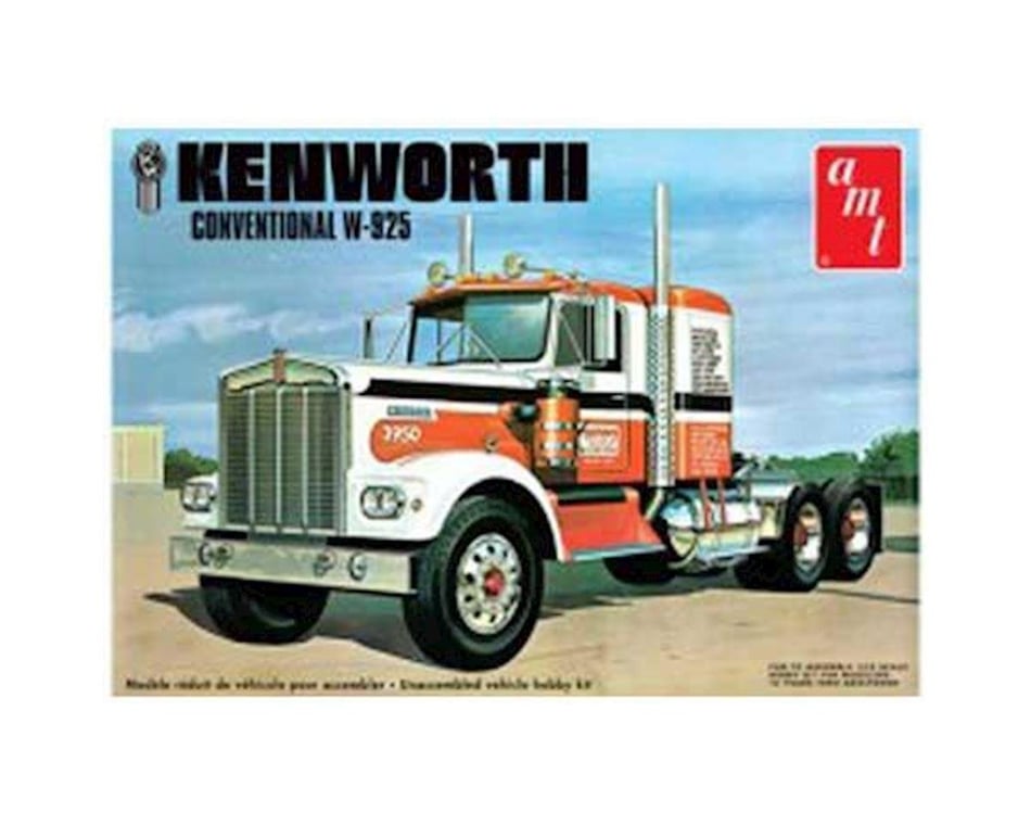 Semi Truck Model Kits: Peterbilt, Kenworth, Plastic & Wood Kits