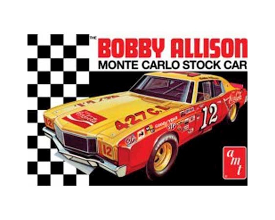 AMT Models Amt1064 1/25 1972 Coca Cola Bobby Allison Monte Carlo for sale online 