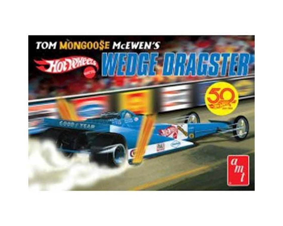 AMT 1/25 トム・マングース マキューエン ファンタジー・ウェッジ ドラッグスター ホットウィール z2zed1b AMT 1/25 Wedge Dragster, Tom McEwen Fantasy/Hot Wheels [AMT1069