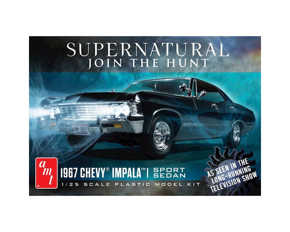 Supernatural's 1967 Chevrolet Impala - Petroleum Service Company