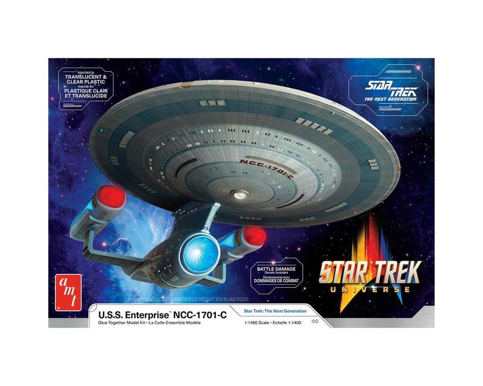 AMT 1/1400 Star Trek U.S.S. Enterprise NCC-1701-C [AMT1332M