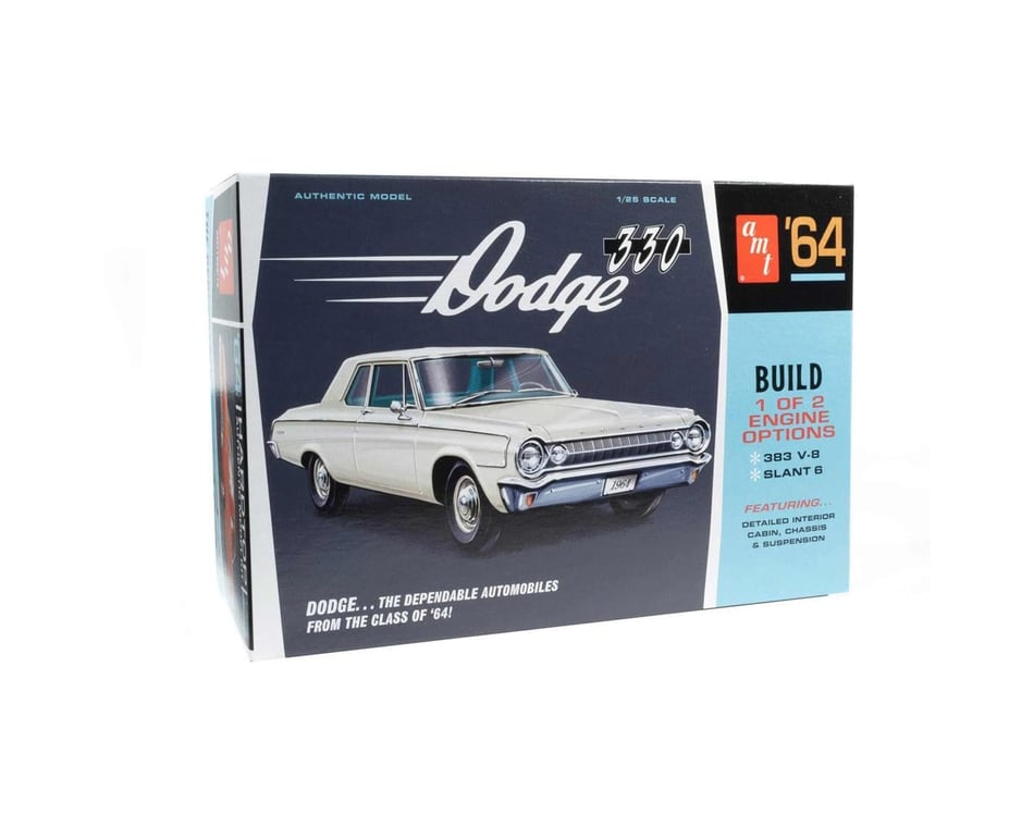 AMT 1964 Dodge 330 1/25 [AMT1366] - HobbyTown