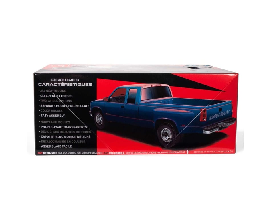 AMT 1/25 1996 Chevrolet C-3500 Dually Pickup EasyBuild Model Kit