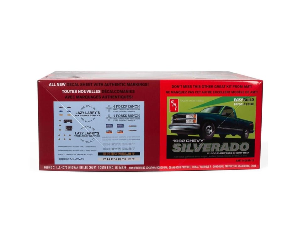 AMT 1/25 1996 Chevrolet C-3500 Dually Pickup EasyBuild Model Kit