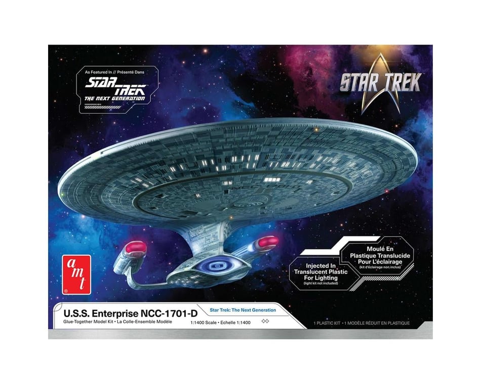 AMT 1/1400 Star Trek: The Next Generation U.S.S. Enterprise