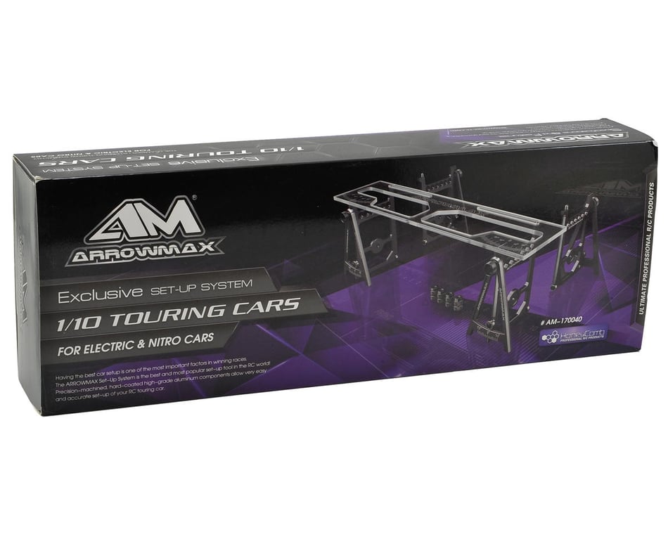 AM Arrowmax 1/10 Touring Car Set-Up System [AMX-170040] - HobbyTown