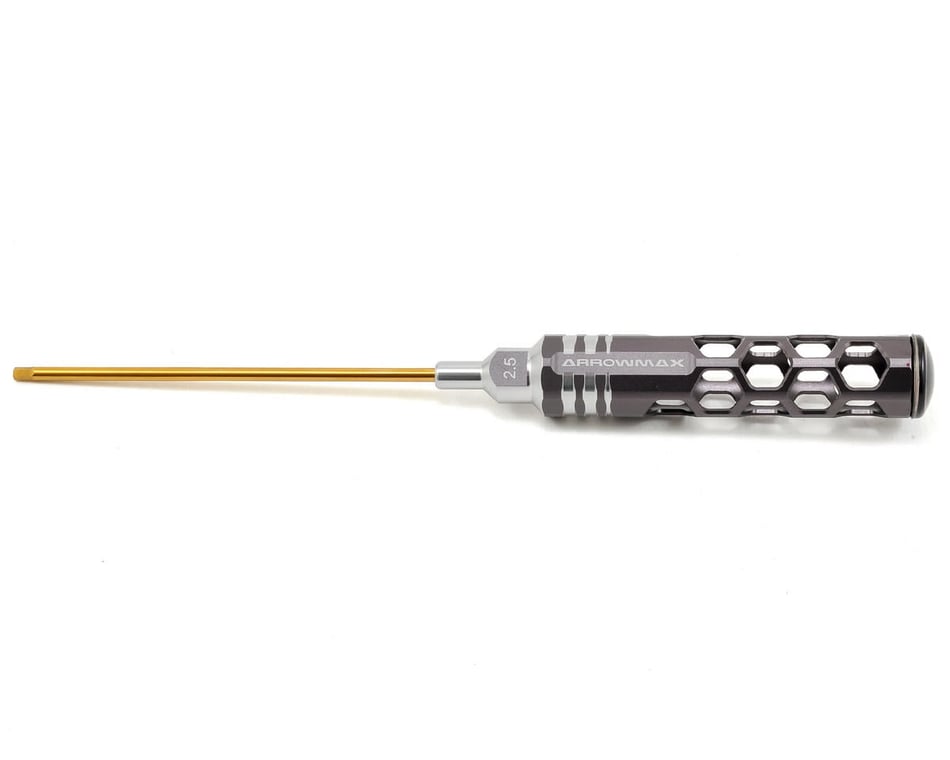 AM Arrowmax Honeycomb Hex Wrench (2.5x120mm) [AMX-410125] - HobbyTown