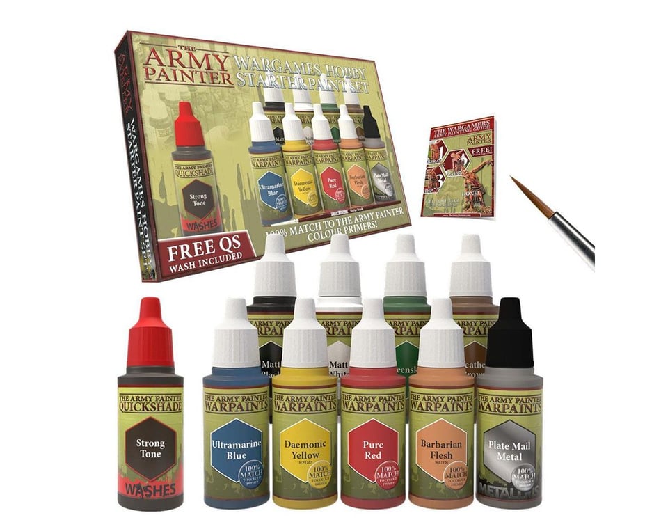 Army Painter Products - HobbyTown