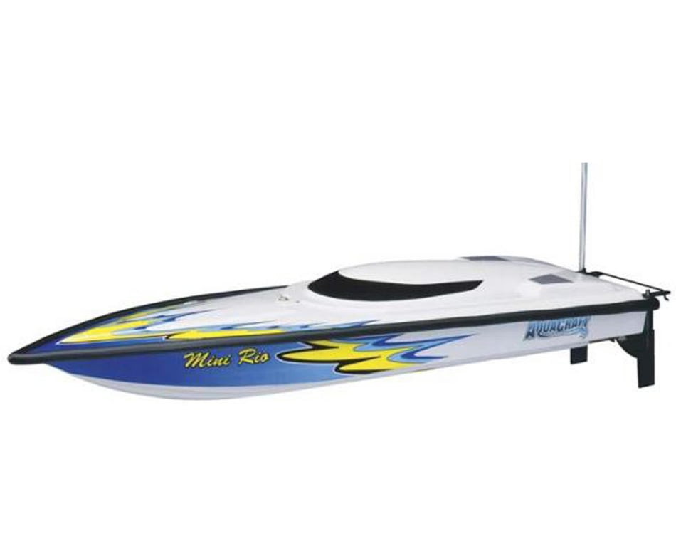 Rio 51 deals gas rc boat